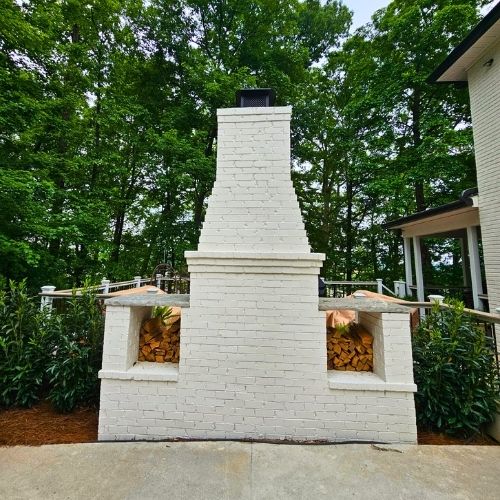 outdoor fireplace builders east tn