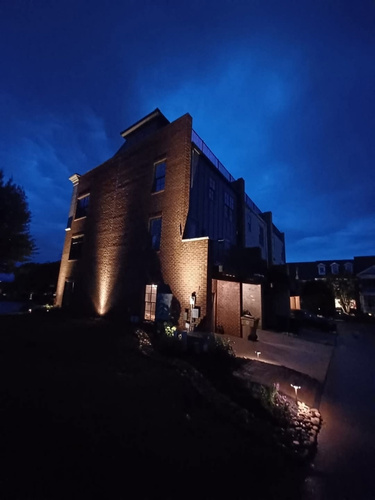 outdoor lighting installers east tn