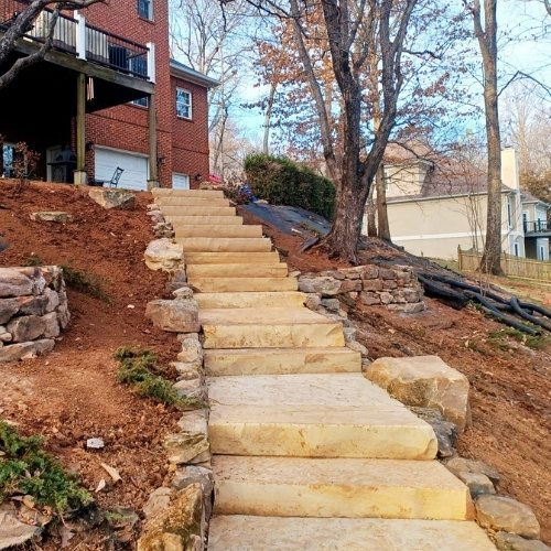 outdoor step installers bearden tn