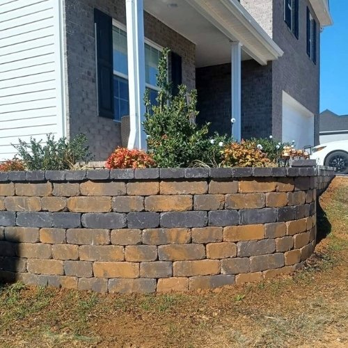 retaining wall installers bearden tn