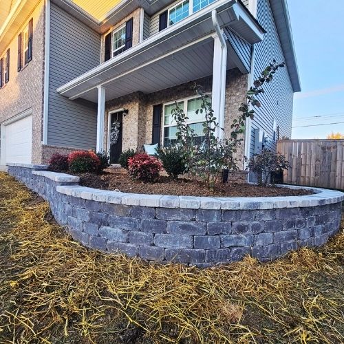 retaining wall installers bearden tn