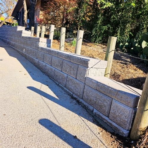 retaining wall installers bearden tn