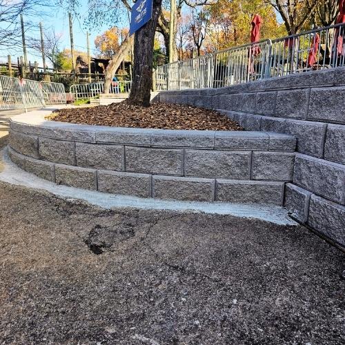 retaining wall installers knoxville tn