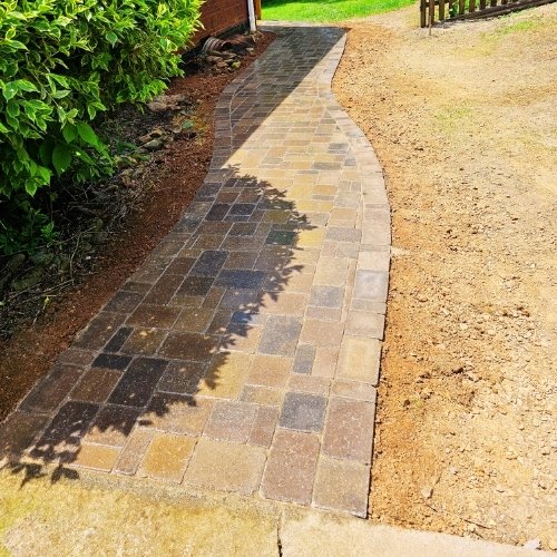 brick and stone walkway installers in tn