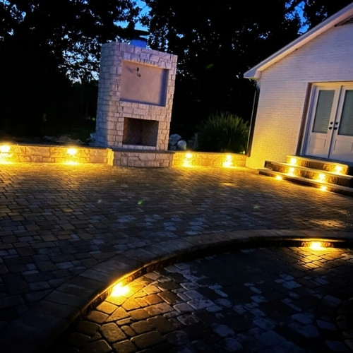 install outdoor lighting