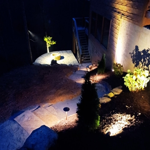 patio lighting installers knoxville