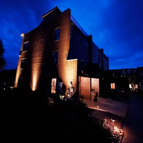 commercial outdoor lighting contractor tn