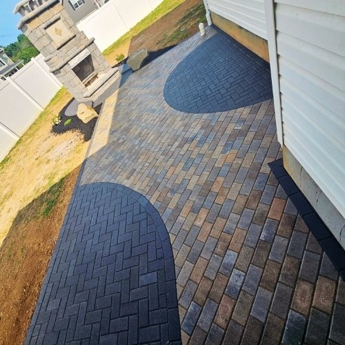 unique brick patio designs east tn