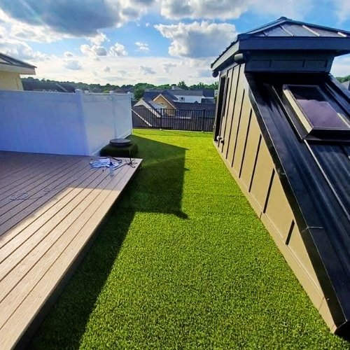 artificial turf installer contractor