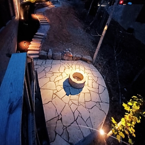 outdoor lighting for back yard morristown tn