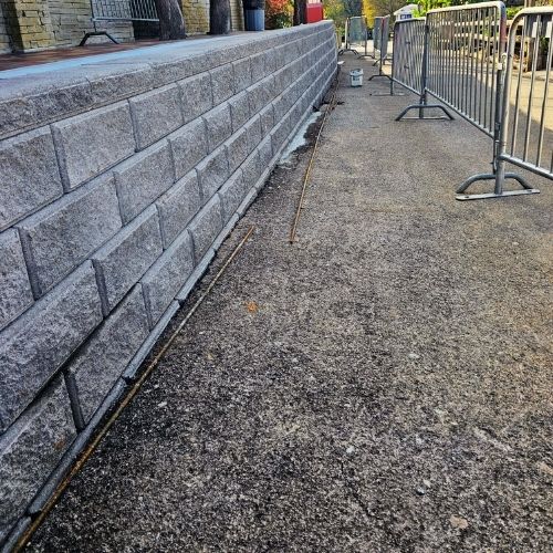 retaining wall builders in knoxville tn