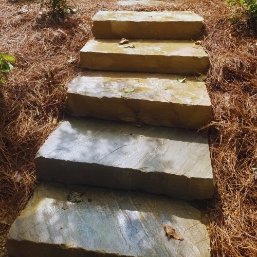 rock stairs for yard knoxville tn