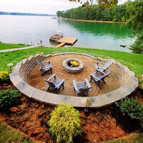 outdoor fire pit installers in tennessee