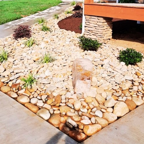outdoor hardscape walkway installers