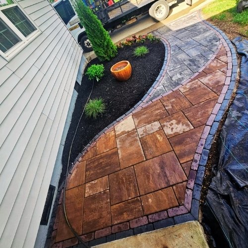 artistic stone walkways knoxville tn